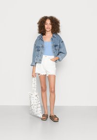 Pieces PCKITTE TANK - Top - vista blue