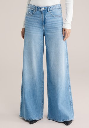RIDGE - Wide Leg - blue