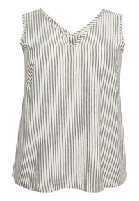 Unselected, chalk black stripe