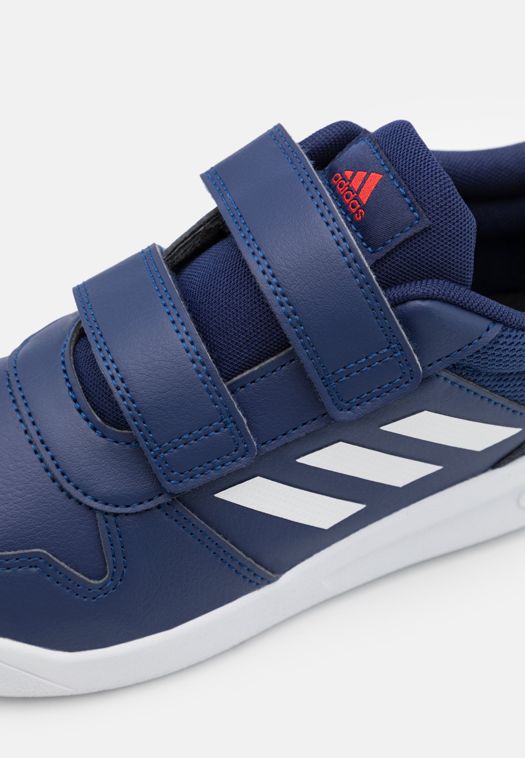 adidas Performance TENSAUR UNISEX - Sports shoes - dark blue/footwear  white/active red/dark blue - Zalando.co.uk
