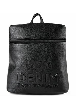 TOM TAILOR DENIM AVELINE CITY RUCKSACK M 28 CM - Sac à dos - black