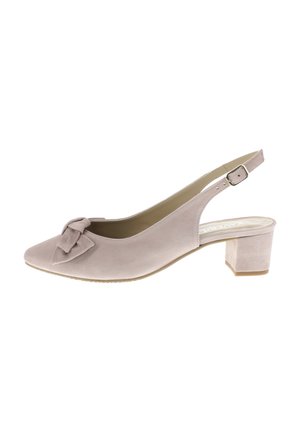 ISAR - MIT SCHLEIFE - Pumps - mauve