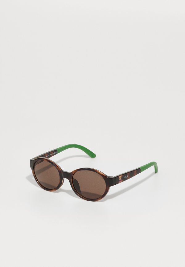 UNISEX  - Sonnenbrille - shiny dark havana