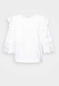 Não selecionado, bright white