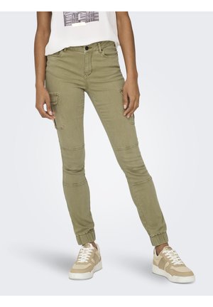 ONLMISSOURI ANK NOOS - Pantalones cargo - elmwood