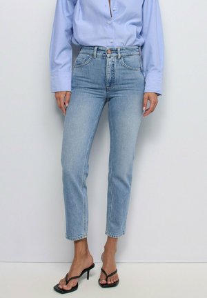 Salsa Jeans, SALSA JEANS JEANS FAITH PUSH IN CROPPED SLIM - Jean slim - blau