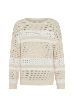 BRAX STYLE LIZ - Strickpullover - eggshell