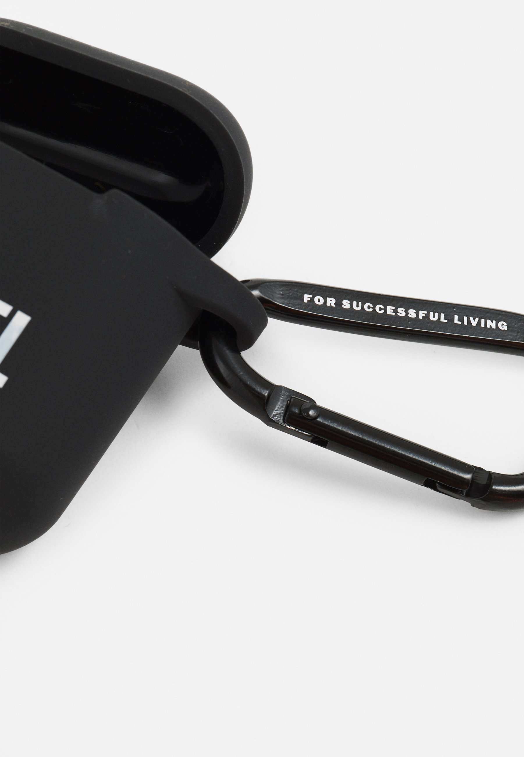 Diesel AIRPOD CASE FOR AIRPODS UNISEX - Kita - black/white/juoda - Zalando .lt