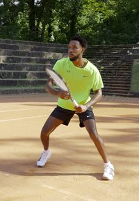 Nike Performance RAFA CHALLENGER - Sportiniai marškinėliai trumpomis rankovėmis - volt geode teal