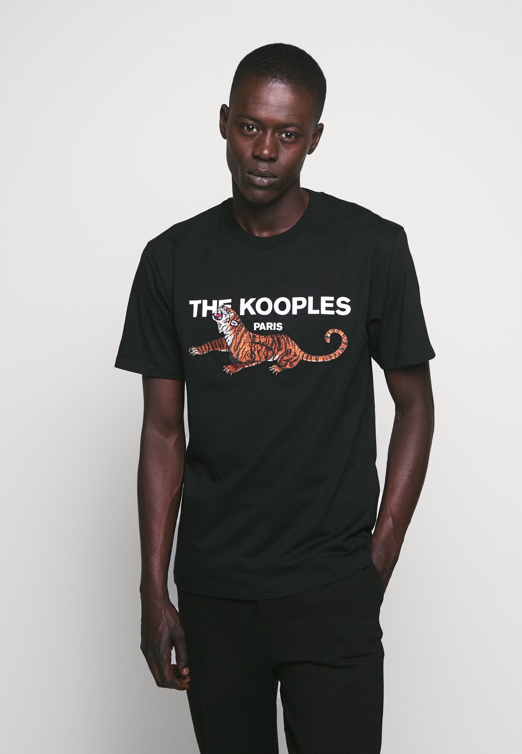 the kooples t shirt tiger