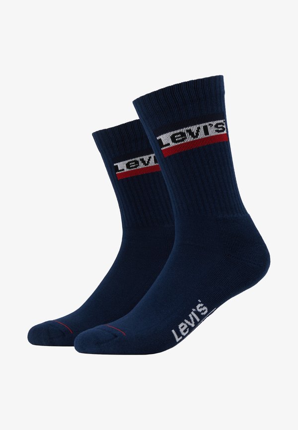 REGULAR CUT LOGO 2 PACK - Socks3