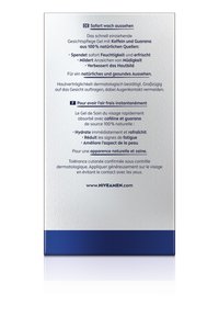 NIVEA MEN 2ER SET ACTIVE ENERGY GESICHTSPFLEGE GEL, 2 X 50 ML - Moisturiser - transparent