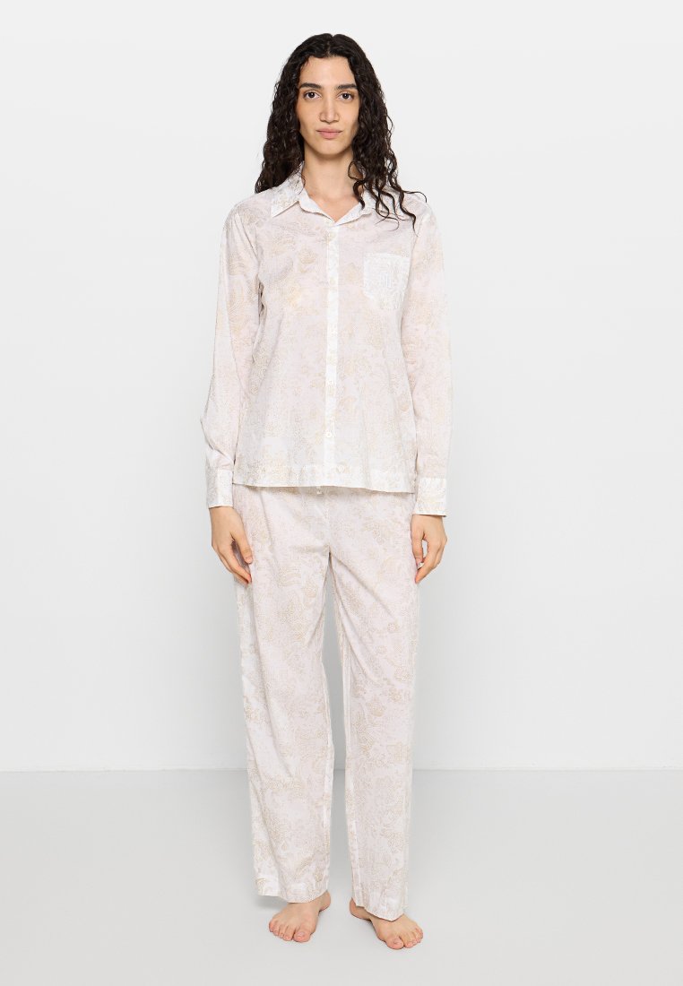 Lauren Ralph Lauren Pyjama rood Lauren Ralph Lauren Pyjama rood