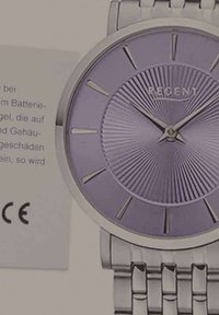 Regent Montre - silberfarben