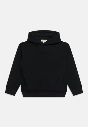 Calvin Klein Jeans, HOODIE UNISEX - Φούτερ με κουκούλα - black