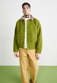 Obey Clothing SAUNDERS BLOUSON JACKET - Μπουφάν τύπου bomber - moss green
