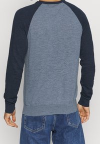 Selected Homme Stickad tröja - blue