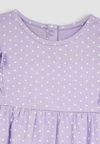 JoJo Maman Bébé UNICORN APPLIQUÉ FRILL SHOULDER SUMMER - REGULAR FIT - Rochie din jerseu - lilac purple unicorn