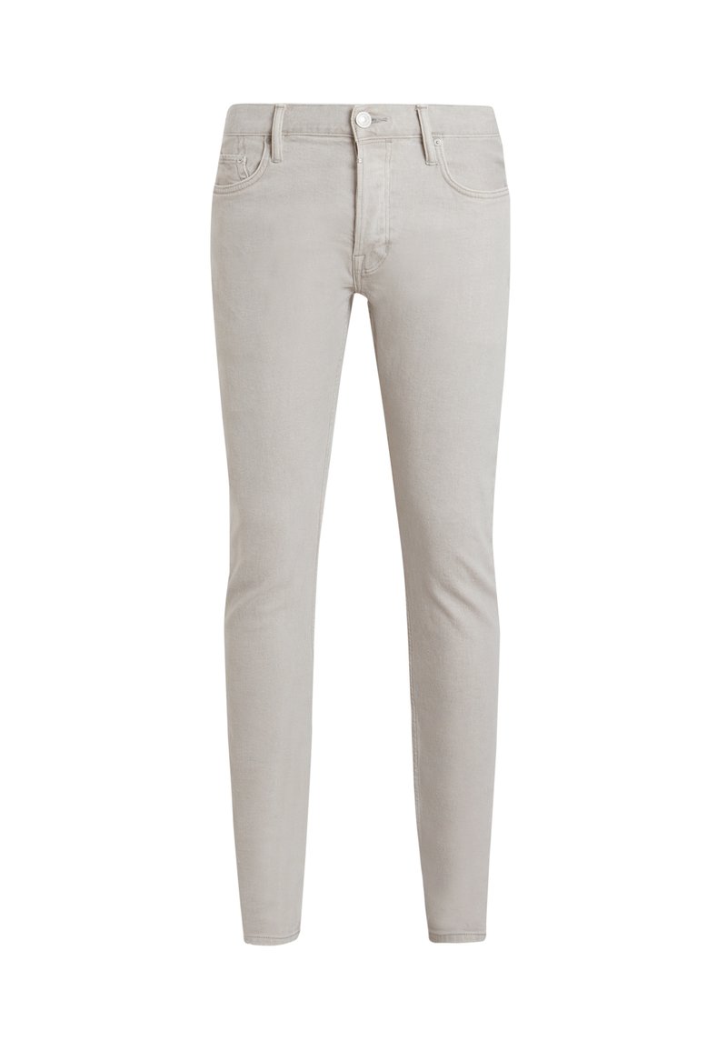 AllSaints Slim fit jeans grijs AllSaints Slim fit jeans grijs