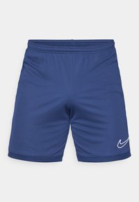 ACADEMY SHORT - Träningsshorts - midnight navy/white