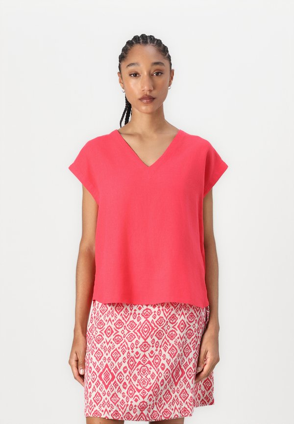 LINNO - Blouse - geranium