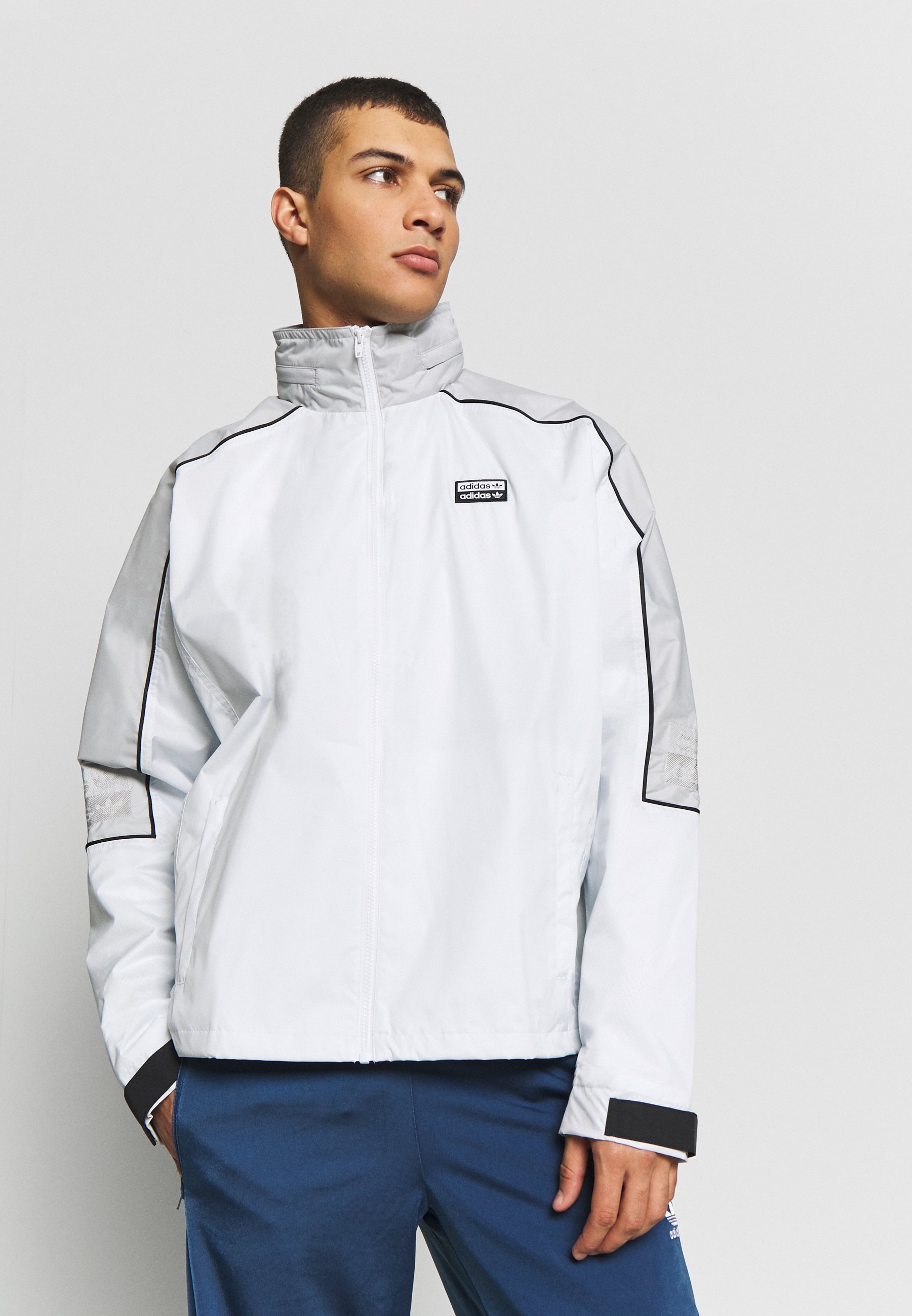 R.Y.V. SPORT INSPIRED TRACK TOP JACKET Windbreaker offwhite R.Y.V. SPORT INSPIRED TRACK TOP JACKET Windbreaker offwhite