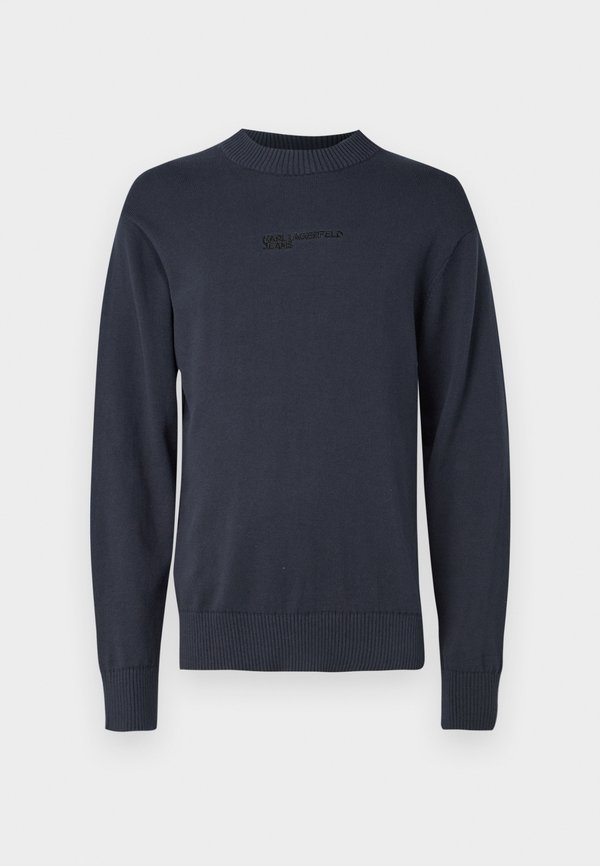 LOGO  - Jumper - dark slate4