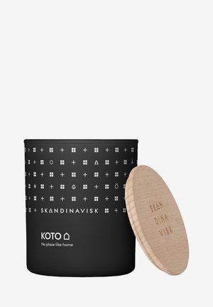 SCENTED CANDLE W LID - Scented candle - koto
