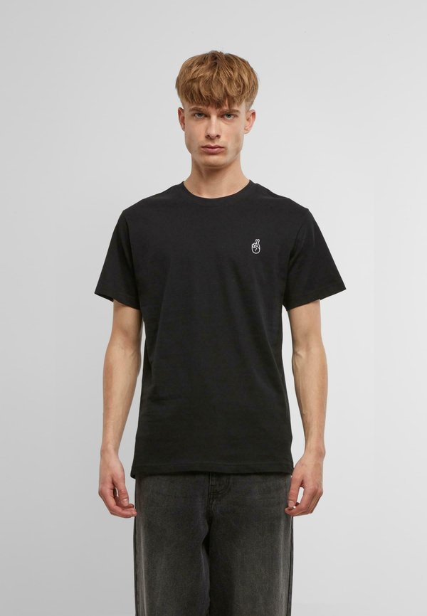 CROSSED FINGERS HANDSIGN  - T-Shirt print