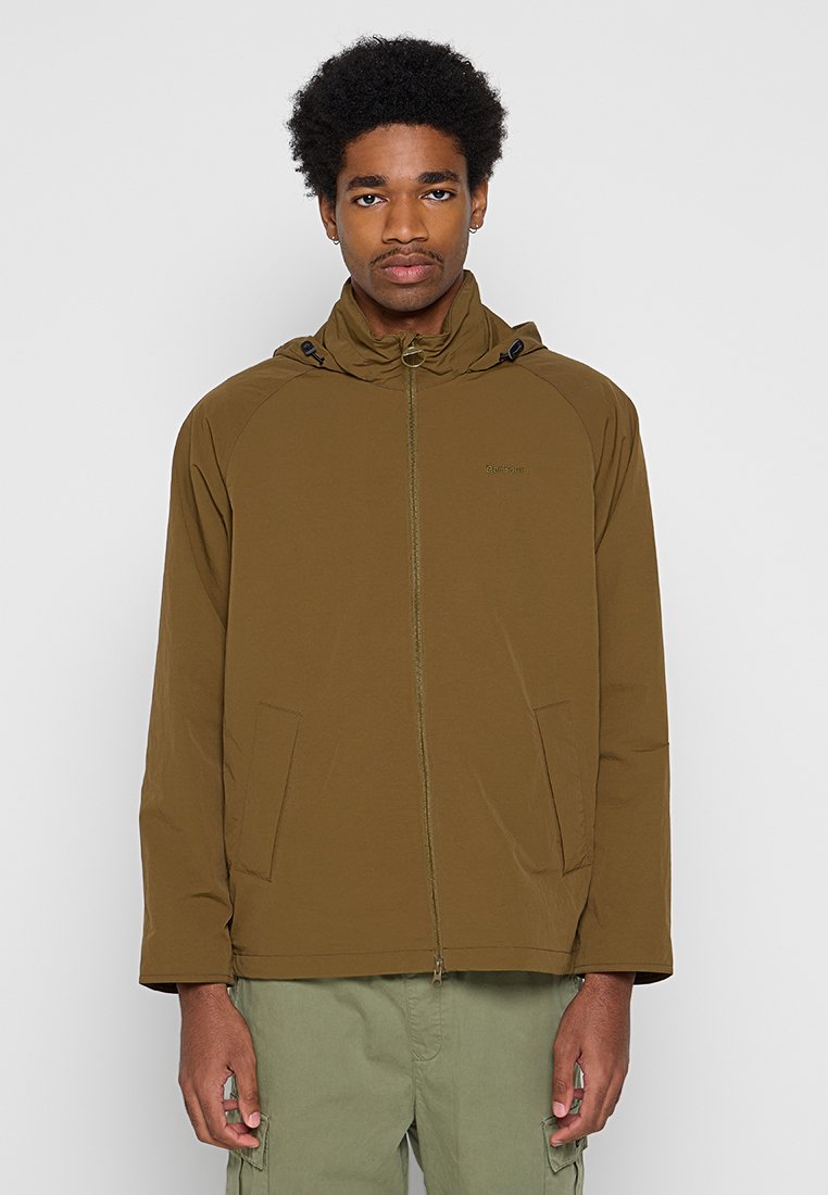 Barbour Lichte jas kaki Barbour Lichte jas kaki