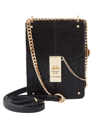 Taška s příčným popruhem - black