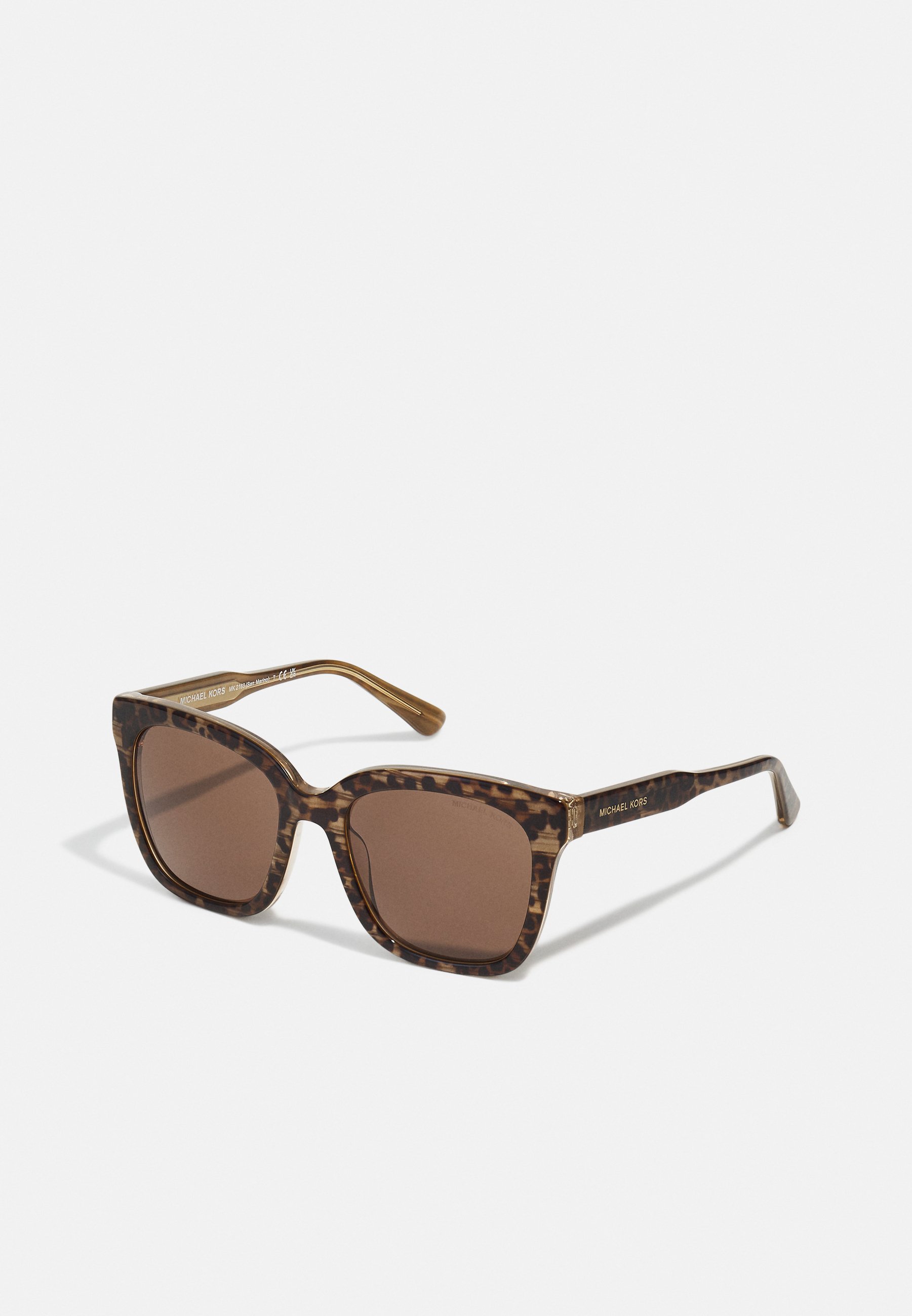 Michael Kors Women’s San Marino Tortoiseshell Sunglasses - Brown Lenses MICHAEL KORS MK2247U 4017T5 Tortoise Brown Gradient  main image 2
