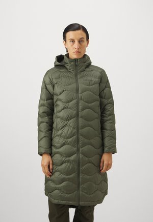 Peak Performance HELIUM COAT - Donsjas - pine needle
