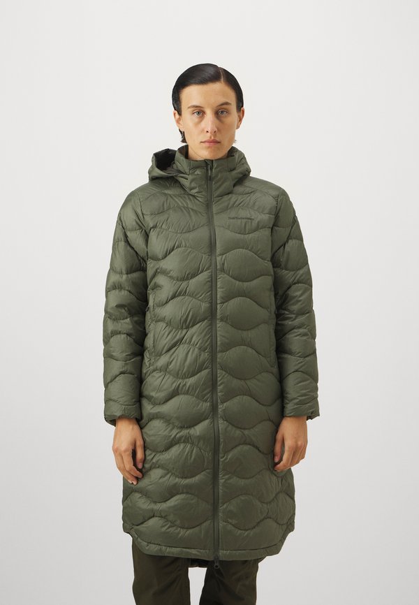 HELIUM DOWN COAT - Down coat - pine needle