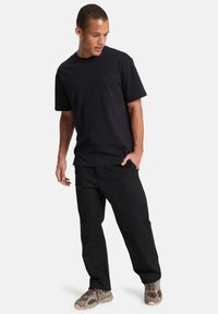 Quiksilver EVERYDAY UNION STRETCH - Pantalon classique - black