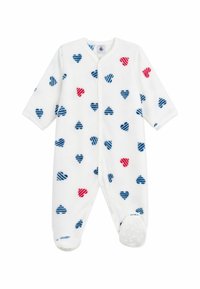 Petit Bateau BÉBÉ COMBICHAUD UNISEX - Strampler - marshmallow/multicooured