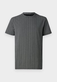 T-shirt con stampa - black