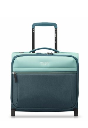BROCHANT BUSINESSTROLLEY LAPTOPFACH - Wheeled suitcase - gruen