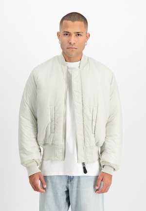 HERITAGE UNISEX - Bomber Jacket - stone