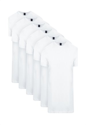 Suitable ROUND NECK 6-PACK - T-shirt basic - white