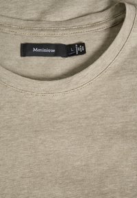 Matinique JERMANE STRIPE - T-shirts print - morel