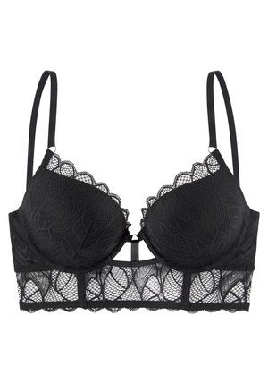 LASCANA Push-up bra - black