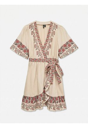 Vero Moda, DRESS VMALIA SHORT DRESS - Robe de jour - shell