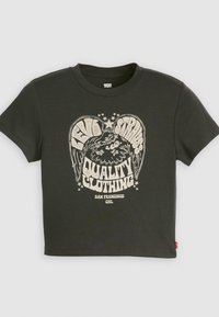 ESSENTIAL SPORTY TEE - T-Shirt print - pirate black
