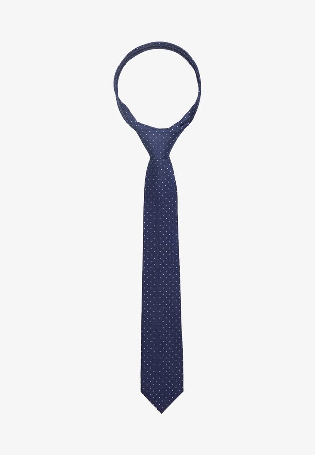 DOT TIE - Cravatta - navy