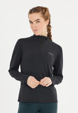 MIDLAYER AILEEN - Långärmad tröja - zwart
