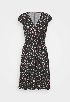 Robe en jersey - black