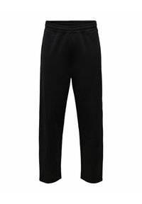 Only & Sons JOGGING ONSLUCAS LOCKER GESCHNITTEN - Træningsbukser - black