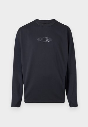 LONG SLEEVED - Pikkade varrukatega topp - black