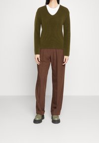 Marc O'Polo Strickpullover - dark green